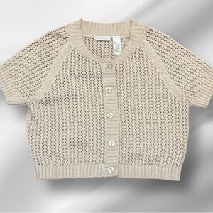 JH Collectibles Metallic Cardigan Size XL